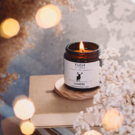 Lumiere naturalna świeca sojowa YUSH 120ml