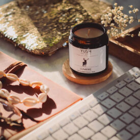 Lumiere naturalna świeca sojowa YUSH 120ml