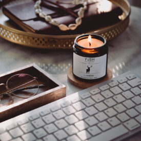 Lumiere naturalna świeca sojowa YUSH 120ml