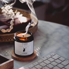 Lumiere naturalna świeca sojowa YUSH 120ml