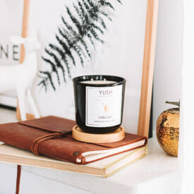 Chill out - świeca sojowa golden