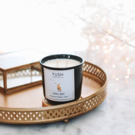 Chill out - świeca sojowa golden