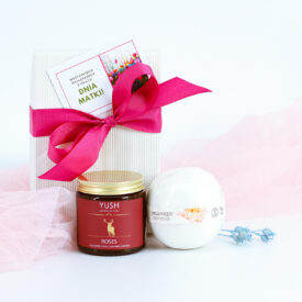 Zestaw dla Mamy spa kula do kąpieli