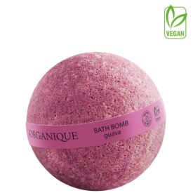 Ręcznie robiona kula do kąpieli guava - odżywia i nawilża