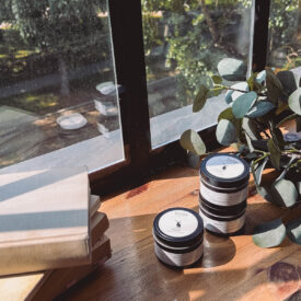 Swiece sojowe traveler w puszce