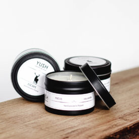 Swiece sojowe traveler w puszce