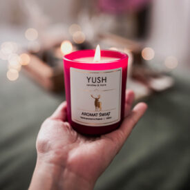 Aromat Świąt - świeca sojowa Royal Christmas