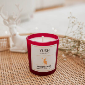 Aromat Świąt - świeca sojowa Royal Christmas