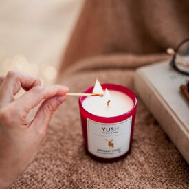 Aromat Świąt - świeca sojowa Royal Christmas