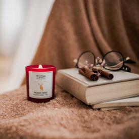 Aromat Świąt - świeca sojowa Royal Christmas