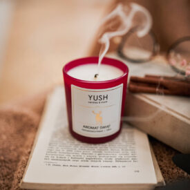 Aromat Świąt - świeca sojowa Royal Christmas