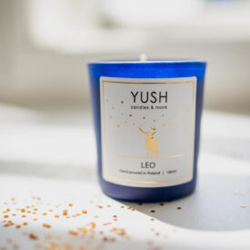 Leo - Świeca sojowa Zodiac Lew