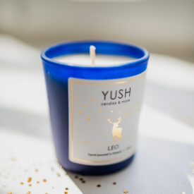 Leo - Świeca sojowa Zodiac Lew