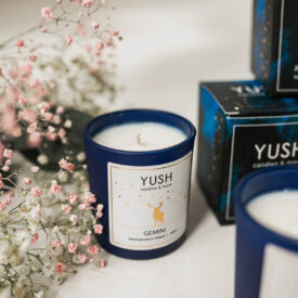 Gemini - Świeca sojowa Zodiac Bliźnięta