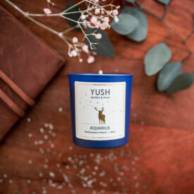 Aquarius - Świeca sojowa Zodiac Wodnik