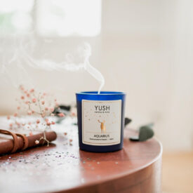 Aquarius - Świeca sojowa Zodiac Wodnik