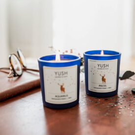 Pisces - Świeca sojowa Zodiac Ryby