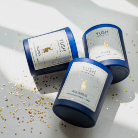 Sagittarius - Świeca sojowa Zodiac Strzelec