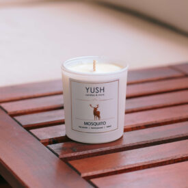 Mosquito - świeca sojowa na komary 160ml