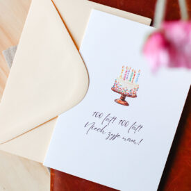 Kartka okolicznościowa urodzinowa Sto lat