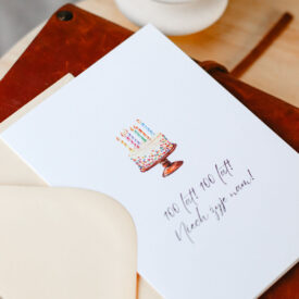 Kartka okolicznościowa urodzinowa Sto lat