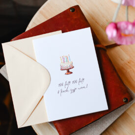 Kartka okolicznościowa urodzinowa Sto lat