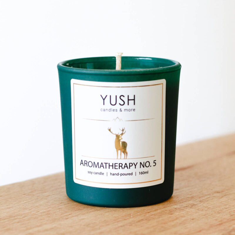 Royal Aromatherapy No. 5 - świeca sojowa