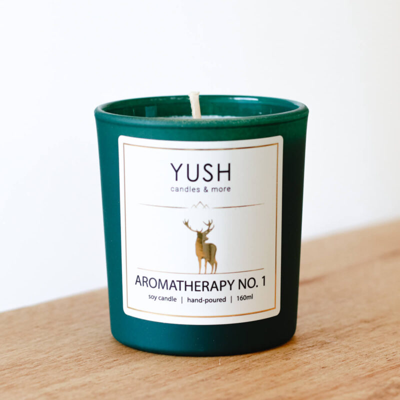 Royal Aromatherapy No. 1 - świeca sojowa