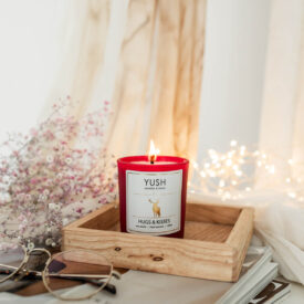 Hugs & Kisses - Świeca Sojowa