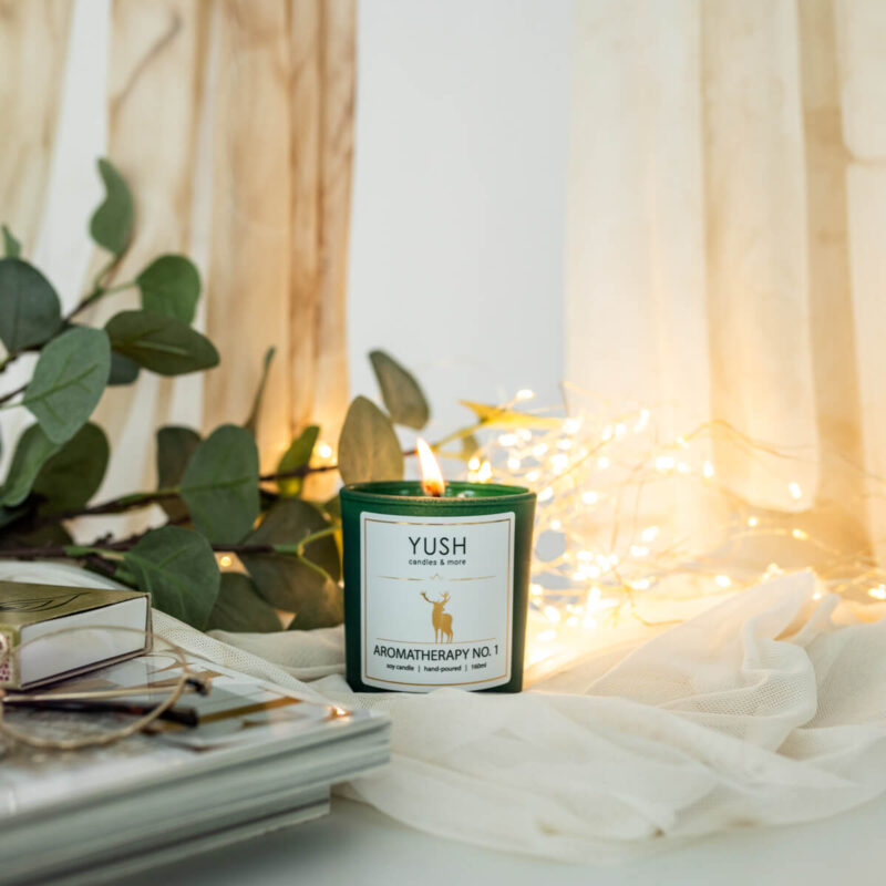 Royal Aromatherapy - świeca sojowa z olejkami eterycznymi