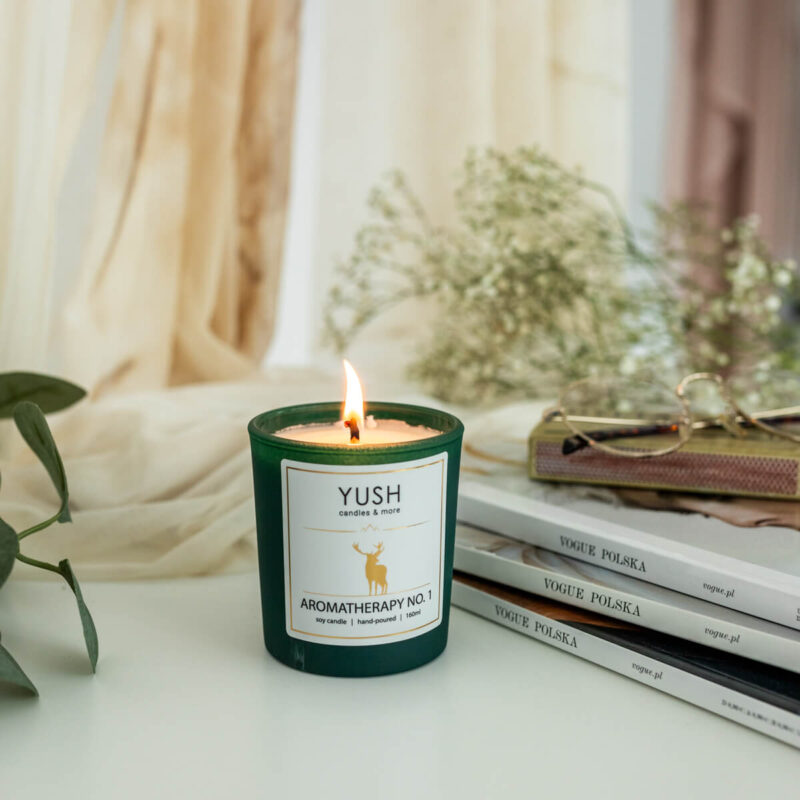 Royal Aromatherapy - świeca sojowa z olejkami eterycznymi
