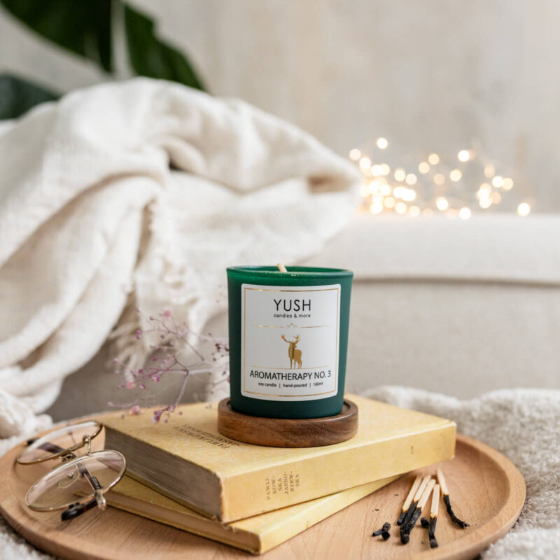 Royal Aromatherapy - świeca sojowa z olejkami eterycznymi