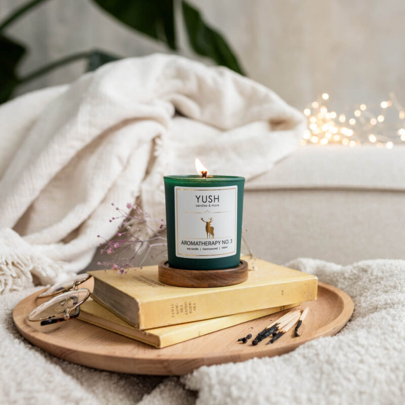 Royal Aromatherapy - świeca sojowa z olejkami eterycznymi