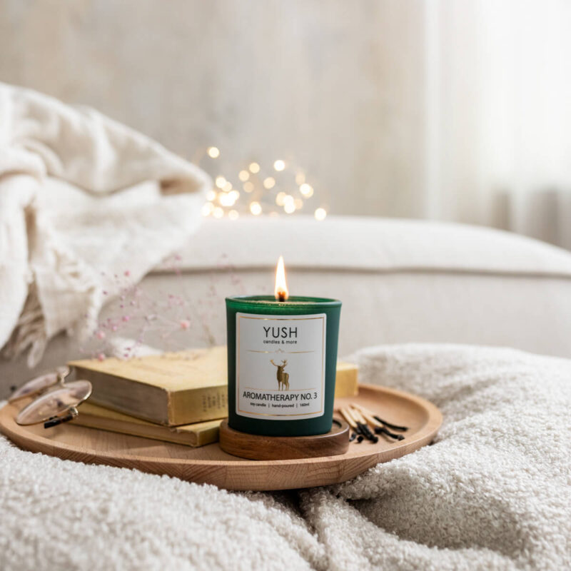 Royal Aromatherapy - świeca sojowa z olejkami eterycznymi