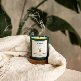 Royal Aromatherapy - świeca sojowa z olejkami eterycznymi
