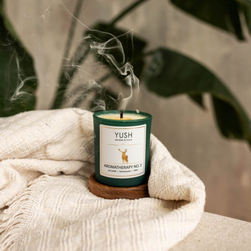 Royal Aromatherapy - świeca sojowa z olejkami eterycznymi