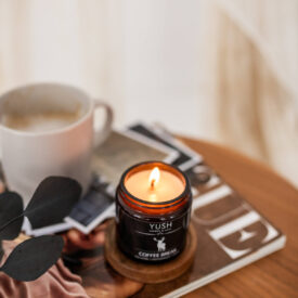 Cofee Break - świeca sojowa