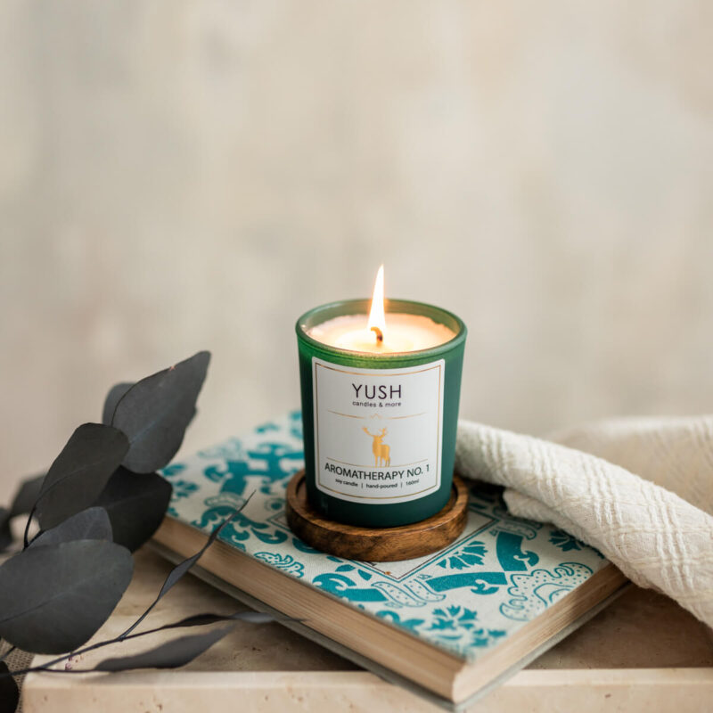 Royal Aromatherapy - świeca sojowa z olejkami eterycznymi