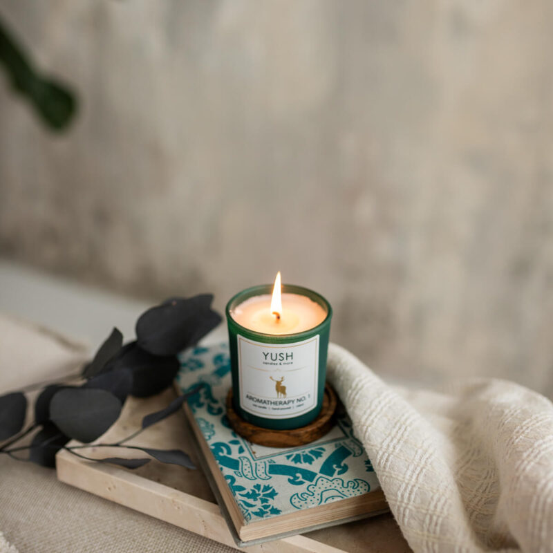 Royal Aromatherapy - świeca sojowa z olejkami eterycznymi