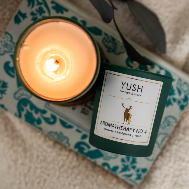 Royal Aromatherapy - świeca sojowa z olejkami eterycznymi