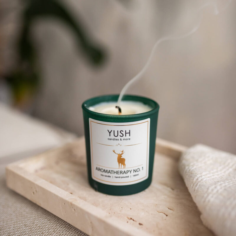 Royal Aromatherapy - świeca sojowa z olejkami eterycznymi
