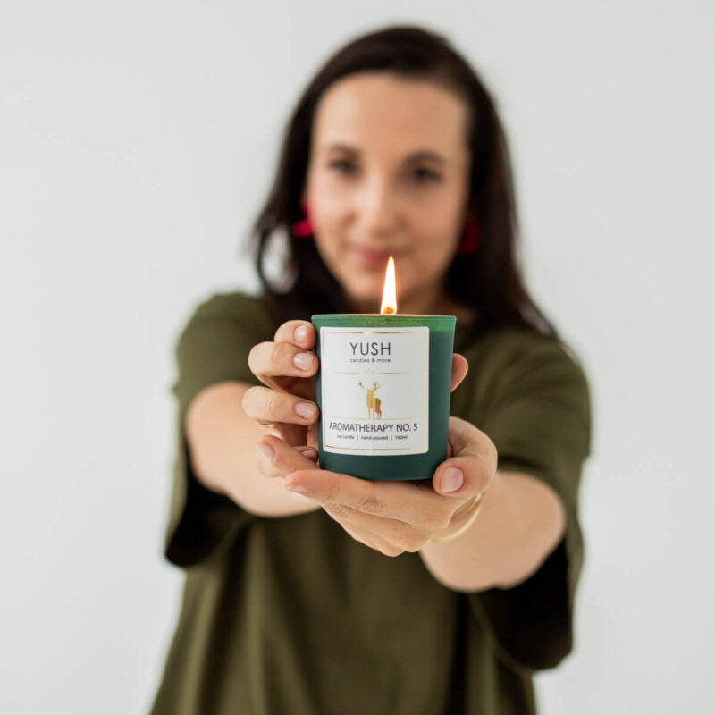 Royal Aromatherapy - świeca sojowa z olejkami eterycznymi