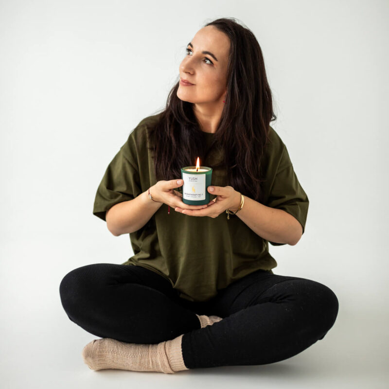 Royal Aromatherapy - świeca sojowa z olejkami eterycznymi