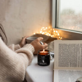 Cofee Break - świeca sojowa