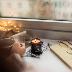 Cofee Break - świeca sojowa