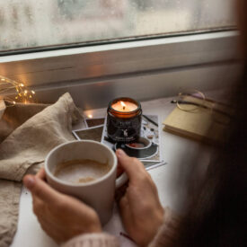 Cofee Break - świeca sojowa