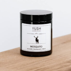 Mosquito - świeca sojowa na komary duża