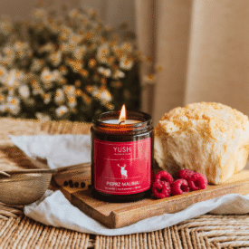 Pieprz Malina - świeca sojowa