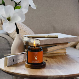 Mr. Pumpkin - dyniowa świeca sojowa