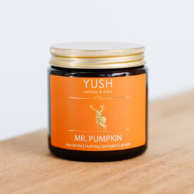 Mr. Pumpkin - dyniowa świeca sojowa